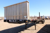 2008 DIRECT TRAILER DT48ST SPREADAXLE TRAILER, S/N 5UJFS48259T000940