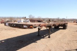 1984 LUFKIN 45' T/A TRAILER, S/N 1L01B4529E1064364