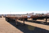 TRANSCRAFT TL42 T/A TRAILER, BILL OF SALE...