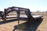 PJ 40' FLATBED TRAILER...