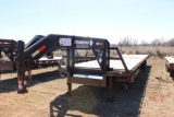 DIAMOND T 40' FLATBED TRAILER...