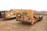 BELSHE T-18 T/A GOOSENECK...TRAILER, S/N 16JF0182541039307