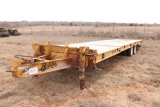 BELSHE TB-30-2AP T/A TILT TOP TRAILER, S/N 16JF03025B1046178