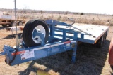 SHOPBILT T/A PINTLE HITCH TRAILER, BILL OF SALE