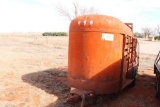 16' T/A BUMPERPULL LIVESTOCK TRAILER, BILL OF SALE...