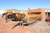 2011 ATCHISON SUPER SIXTEEN T/A GOOSENECK HAY BALE TRAILER, HYD DUMP ,BILL OF SALE...