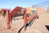 RED RHINO 40' GOOSENECK...T/A 8 BALE HAY TRAILER, SINGLE DUMP, BILL OF SALE...
