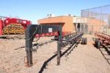 S/A GOOSENECK 6 BALE HAY TRAILER, BILL OF SALE...
