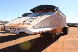 2014 CTS T/A SINGLEGATE BELLY DUMP ROCK TRAILER, S/N...