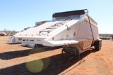 2012 CTS T/A SINGLEGATE BELLY DUMP ROCK TRAILER, S/N 5TU114024CS000790
