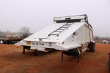 2009 CTS T/A SINGLEGATE BELLY DUMP ROCK TRAILER, S/N...5TU1140229S000067
