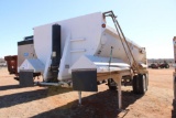 2002 CTS HRD2 T/A END DUMP TRAILER, S/N 1C93425292S770772
