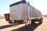1979 MATE T/A END DUMP TRAILER, S/N WA230360996