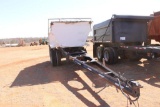2004 LEACH T/A PUP TRAILER, S/N 1L9PD35314H209217