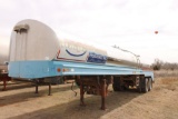 1977 CITATION T/A TANK TRAILER, S/N 6718, 5600 GALLON, S/R...