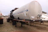 1990 FREUHAUF...T/A OIL TANKER TRAILER, S/N 1H4T04324LL027821