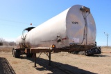 1972 FREUHAUF...T/A ASPHALT OIL TANKER, S/N OMP588919