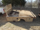 9' SKIRTED FLATBED