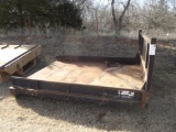 9' FLATBED...