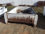 FORD 4X4 PICKUP BED W/ RECEIVER HITCH , GOOSENECK, REAR BUMPER...