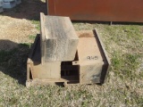 (3) UNDER FRAME TOOLBOXES