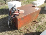 TRANSFER TANK W/12V FILLRITE PUMP...