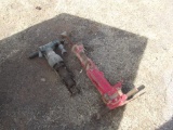 (2) AIR POWERED JACK HAMMERS
