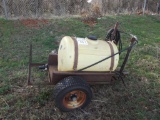 55 GALLON SPRAYER TRL MTD...
