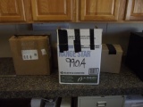 (3) BOXES OF RADIOS...