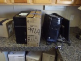 (2) COMPUTERS W/MONITORS...