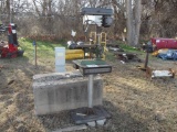 K & F DRILL PRESS