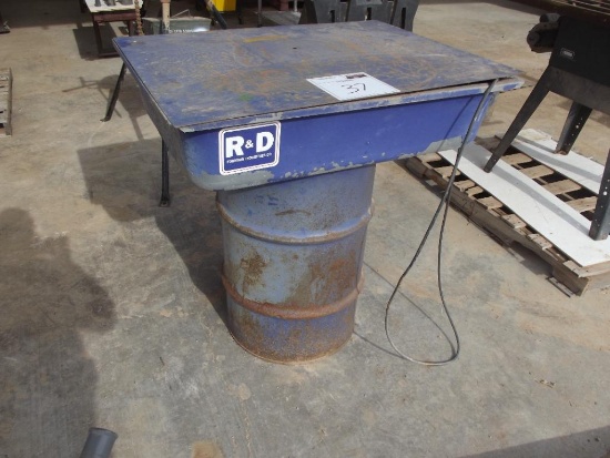 R& D PARTS WASHER