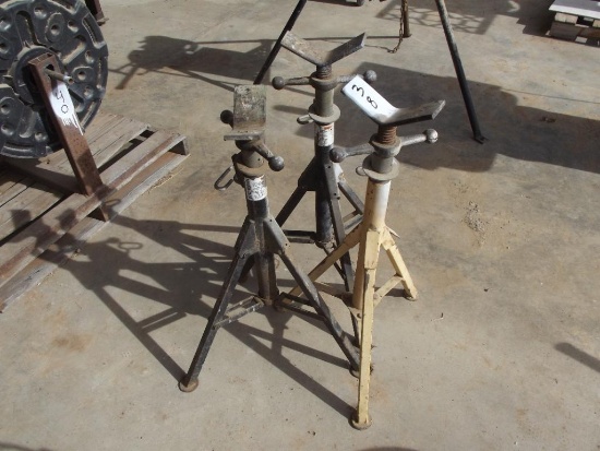 (3) PIPE STANDS