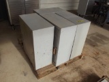 (4) WALL CABINETS