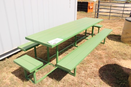 PICNIC TABLE...