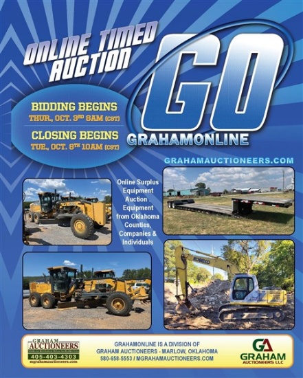 Central Oklahoma Surplus Equipment Auction