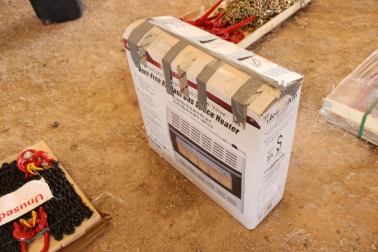 HEARTHRITE GAS HEATER