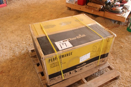 CHARBROIL PERFORMANCE GRILL (UNUSED)