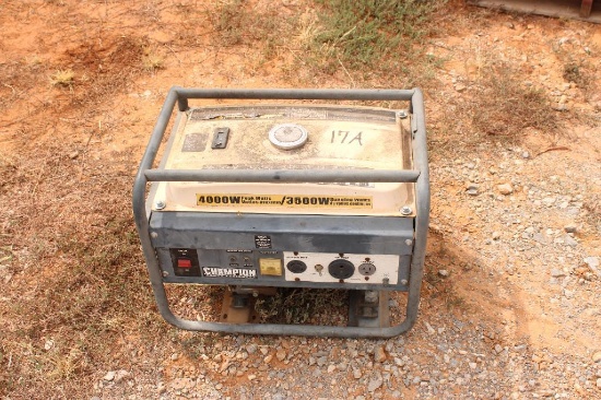 CHAMPION 4000W GAS GENERATOR