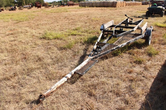 BOAT TRAILER, NO TITLE...
