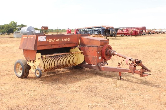 NEW HOLLAND HAYLINER 320 SQUARE BALER, S/N 420604