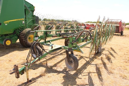 FRONTIER WR1112 HAY RAKE...