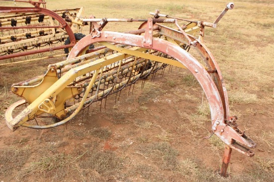 NEW HOLLAND MODEL 56 SIDE DELIVERY RAKE, S/N 49729