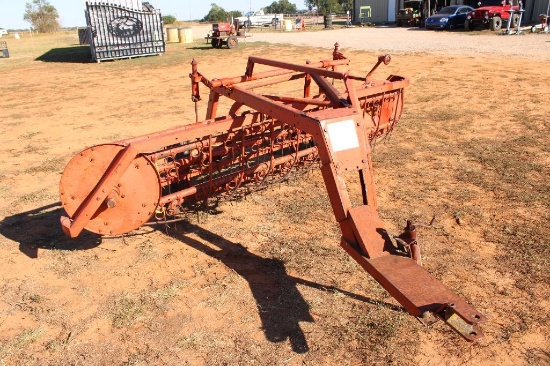 SIDE DELIVERY HAY RAKE...
