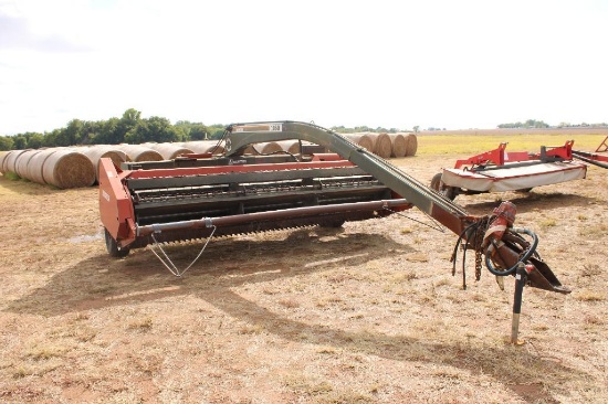 HESSTON 1160 HYDRO SWING, S/N 160H41975