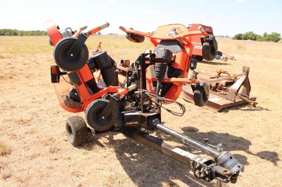 LAND PRIDE AFM4211 12' MOWER, S/N 1260176, 540 PTO...