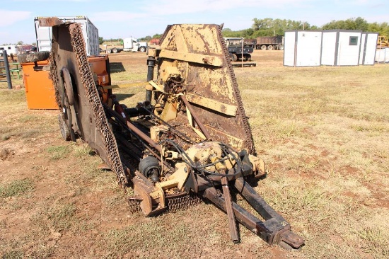 15' FLEXWING MOWER, 540 PTO