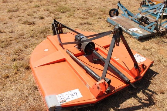LANDPRIDE 6' 3PT BRUSH HOG, 540 PTO