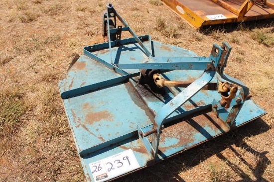 3PT 5' BRUSH HOG, 540 PTO