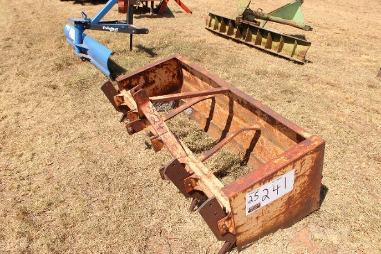 3PT 5' BOX BLADE